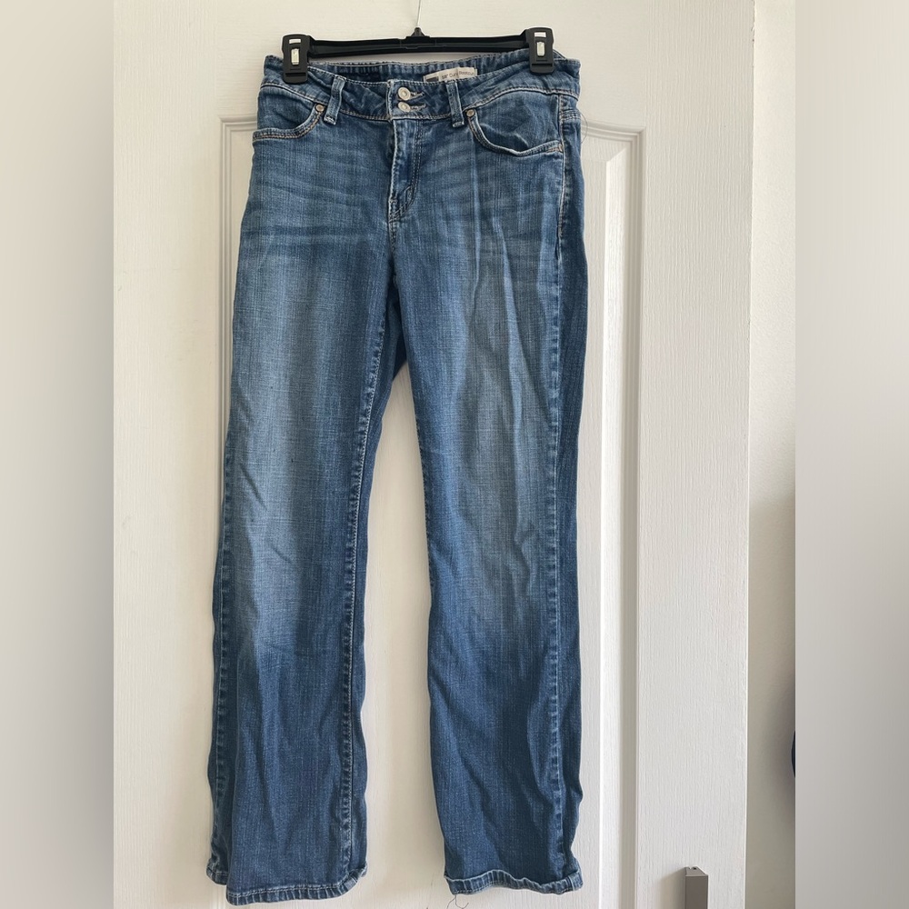 Levi 529 Curvy Bootcut Denim size 8